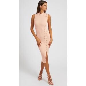 Guess Essential Louise Sweater Bodycon Dress sz XS